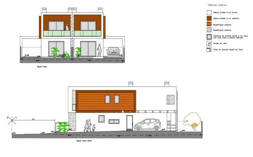 Moradia T3 para Venda em Fernao Ferro Planta 5