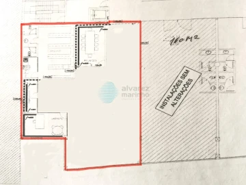 Escritório para Arrendamento em Santa Maria, São Pedro e Matacães