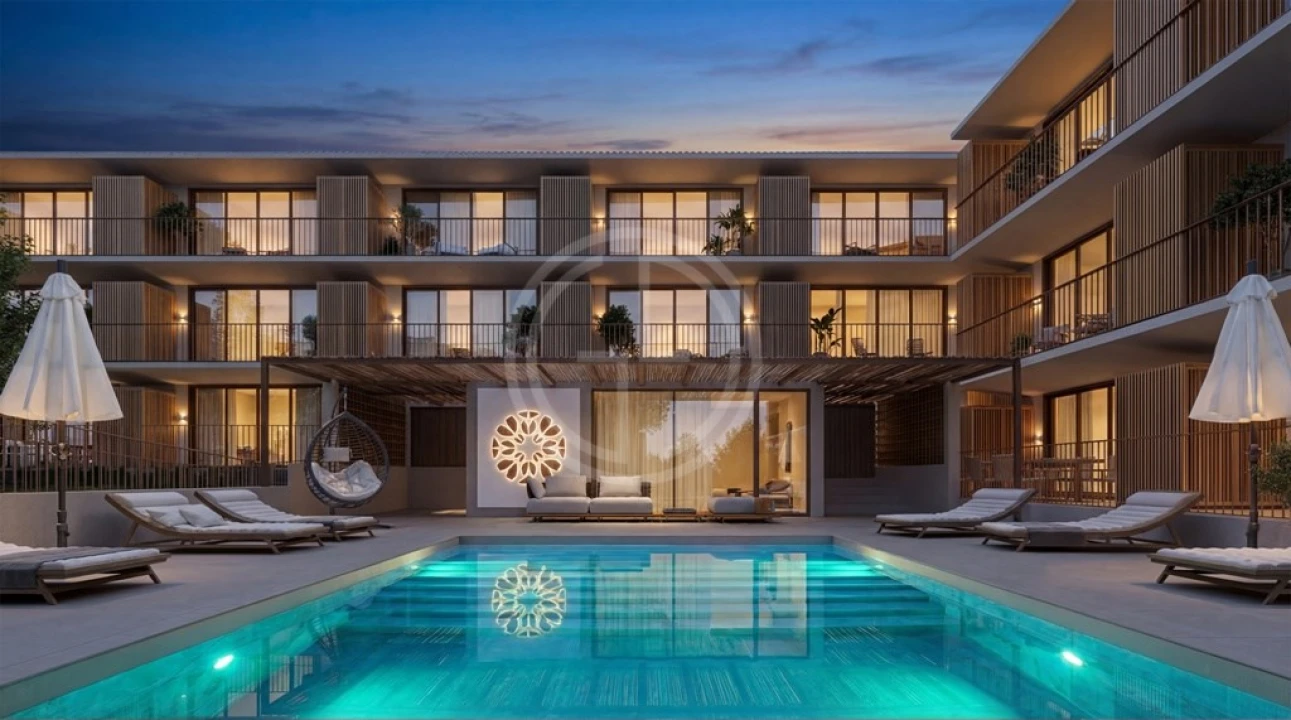 Apartamento T2 para Venda em Luz de Tavira e Santo Estêvão Foto 2