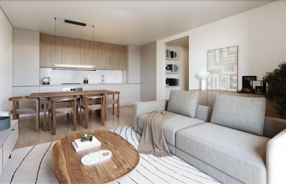 Apartamento T2 para Venda em Rio Tinto Foto 3