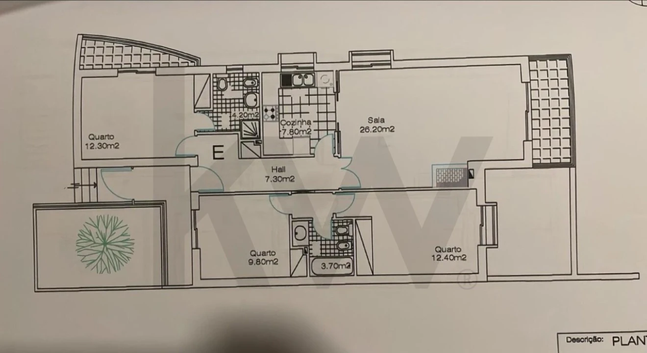 Apartamento T3 para Venda em Marinha Grande Foto 29
