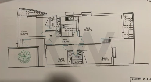 Apartamento T3 para Venda em Marinha Grande
