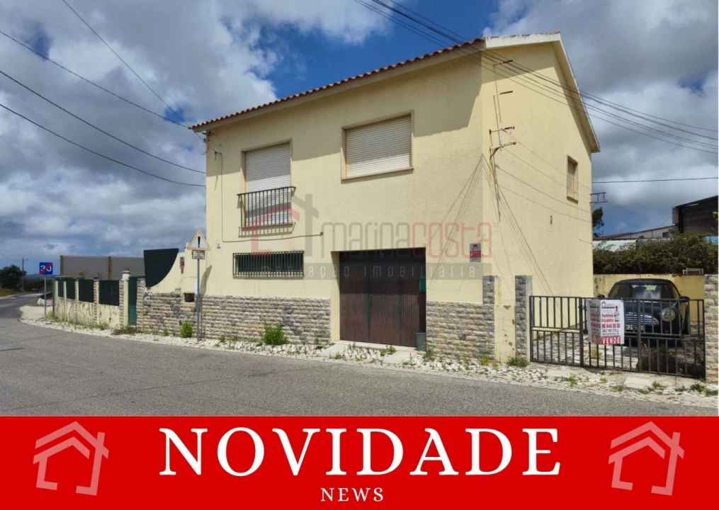 Moradia T3 para Venda em Nossa Senhora do Pópulo, Coto e São Gregório Foto 1