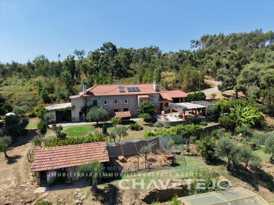 Quinta T1 para Venda em Ferreira do Zezere Foto 54