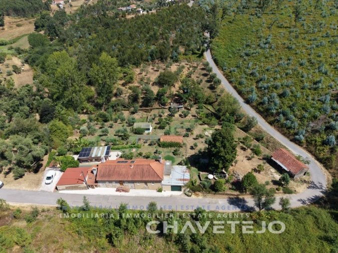 Quinta T1 para Venda em Ferreira do Zezere Foto 6