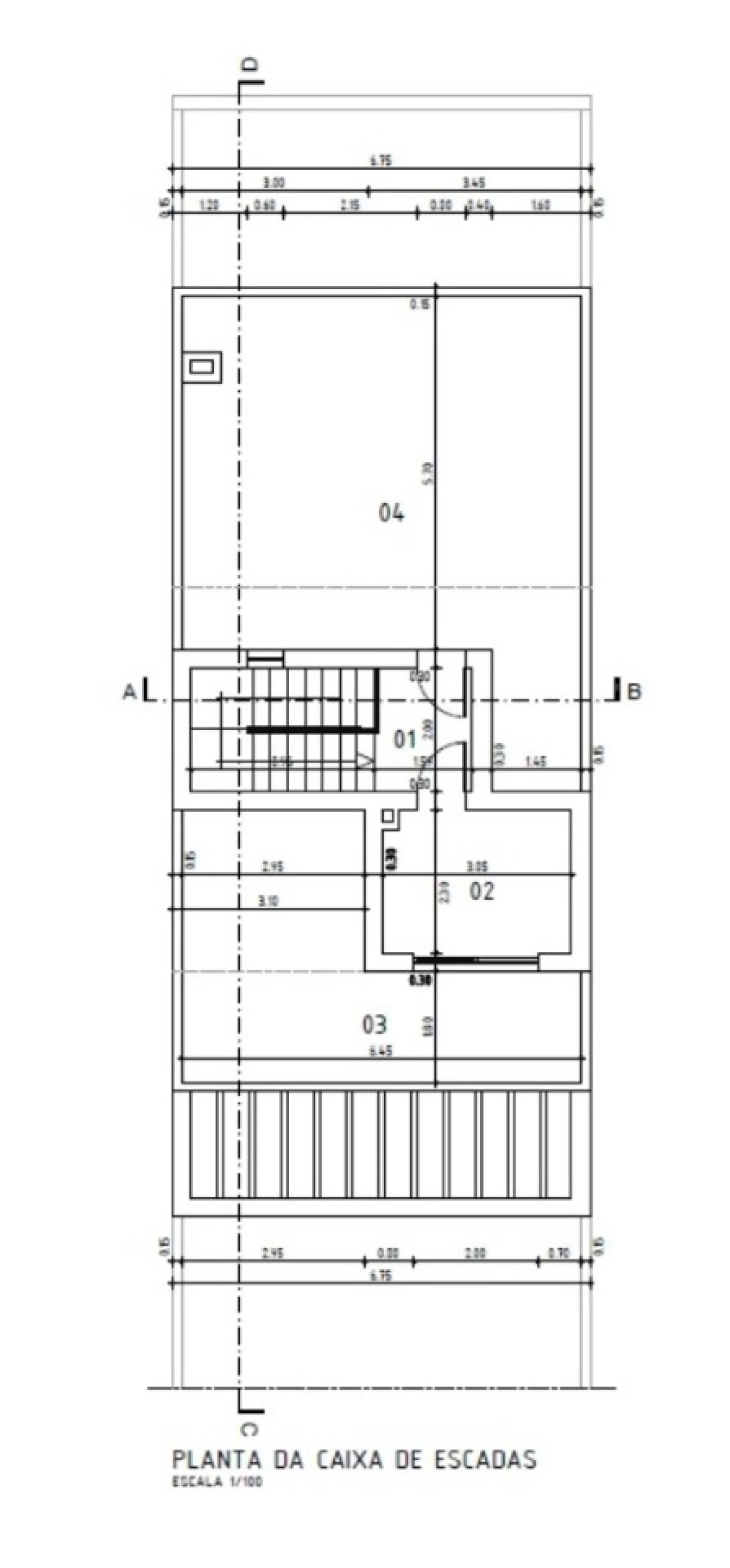 Moradia T3 para Venda em Tavira (Santa Maria e Santiago) Planta 3