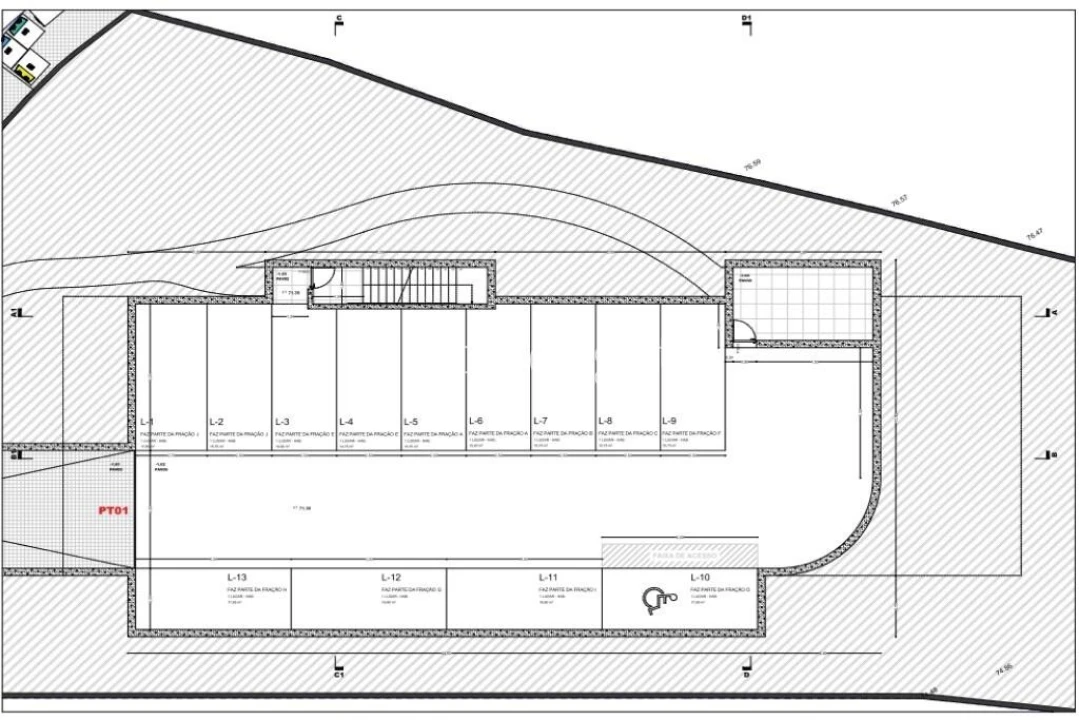 Apartamento T2 para Venda em Pousa Foto 6