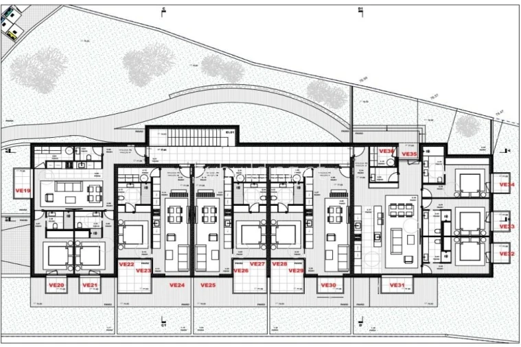 Apartamento T2 para Venda em Pousa Foto 5