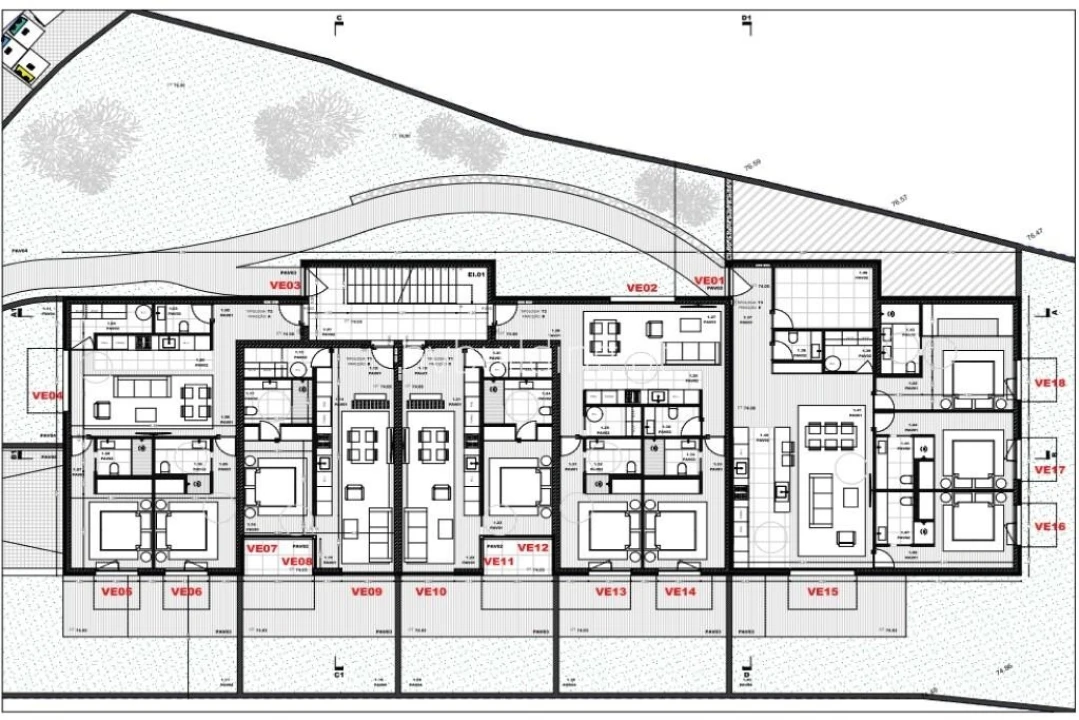 Apartamento T2 para Venda em Pousa Foto 4