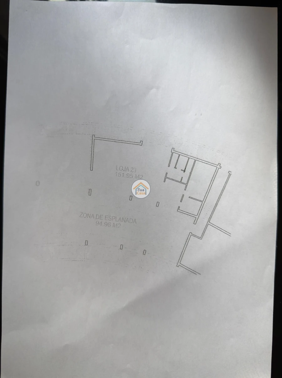 Negócio para Trespasse em Olhão Planta 1