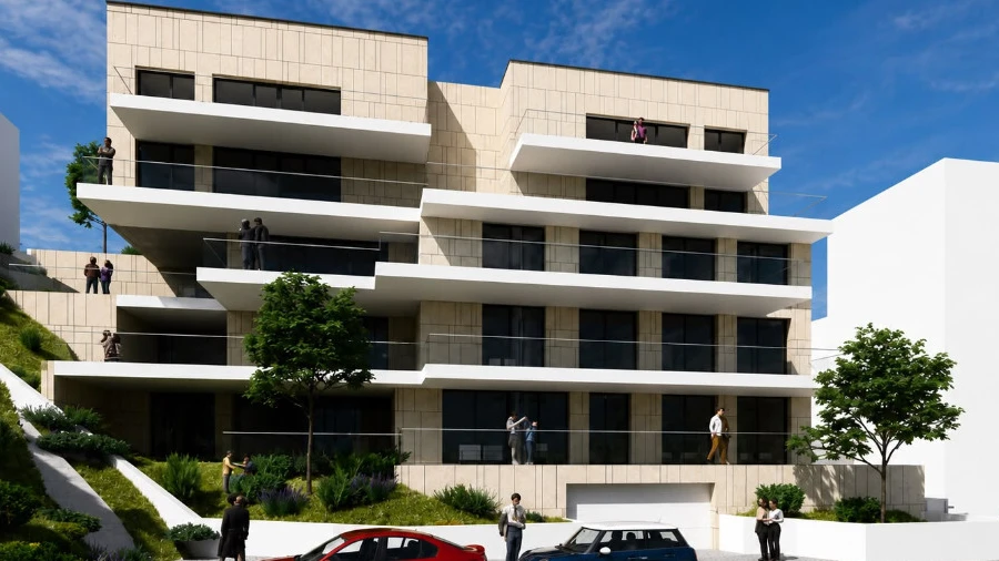 Apartamento T3 para Venda em São Martinho de Árvore e Lamarosa