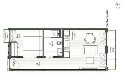 Apartamento T1 para Venda em Cedofeita, Santo Ildefonso, Sé, Miragaia, São Nicolau e Vitória