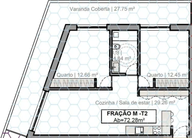 Apartamento T2 para Venda em Quarteira