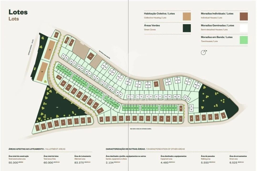 Terreno para Venda em Sandim, Olival, Lever e Crestuma Foto 1