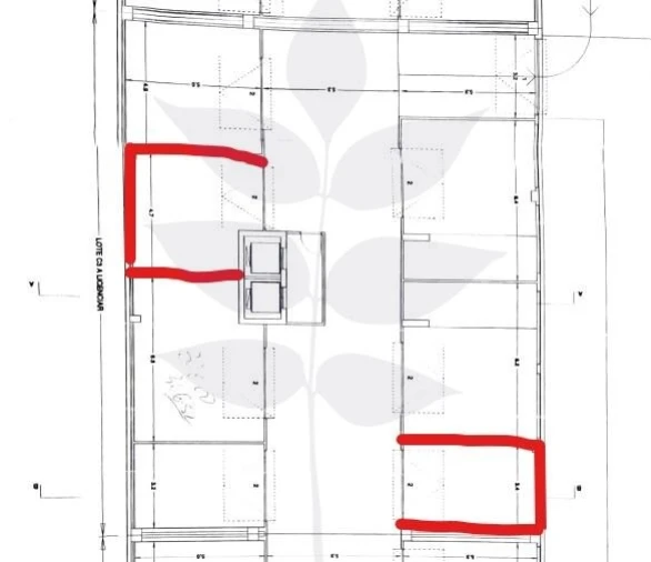 Apartamento T4 para Venda em São Vitor (Braga) Planta 2