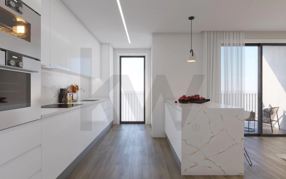 Apartamento T2 para Venda em Aguas Santas Foto 9