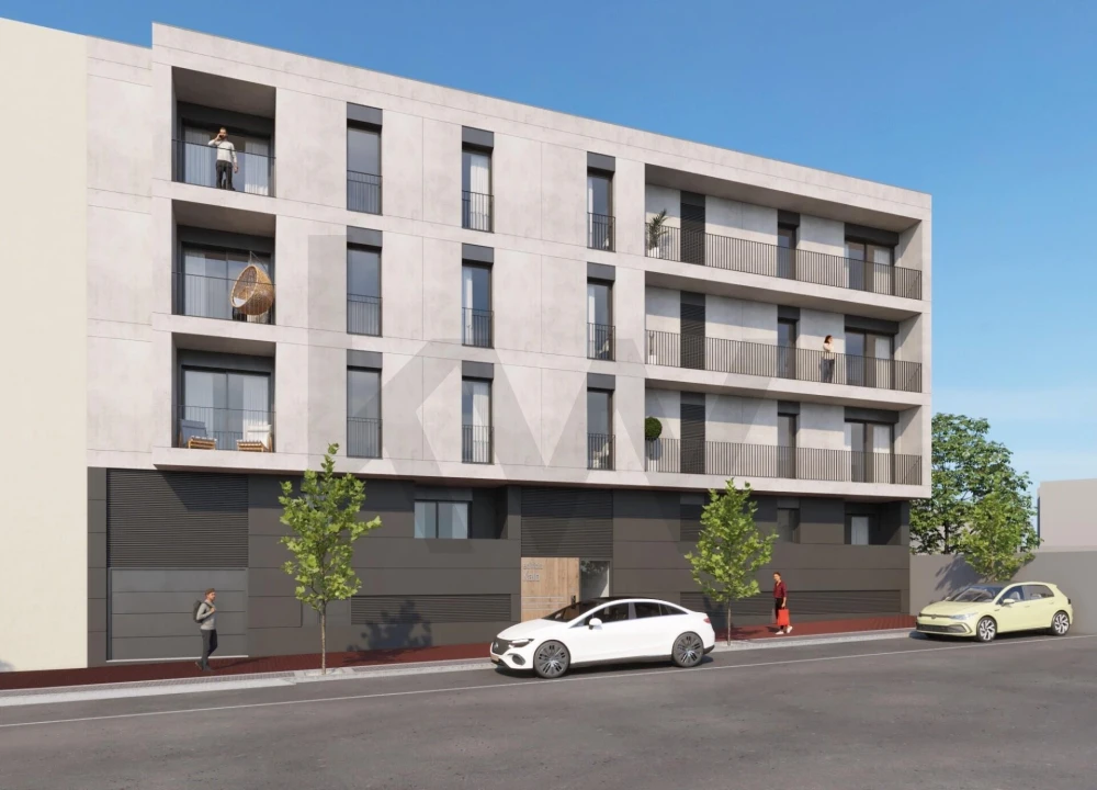 Apartamento T2 para Venda em Aguas Santas Foto 2