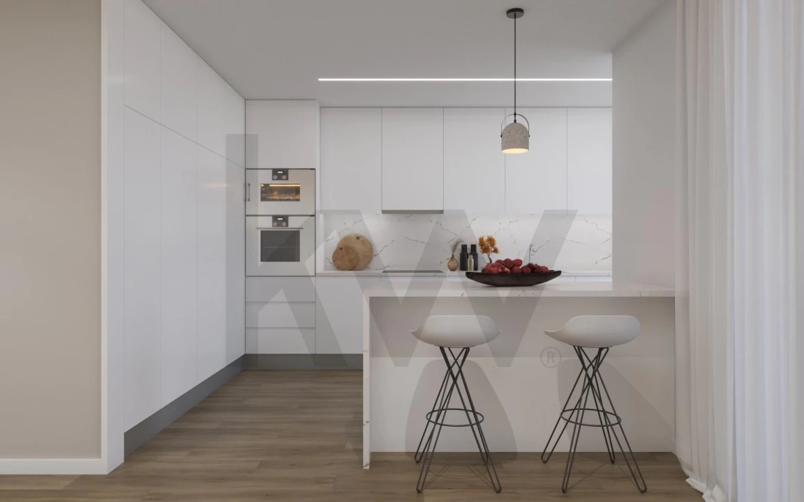 Apartamento T2 para Venda em Aguas Santas Foto 8