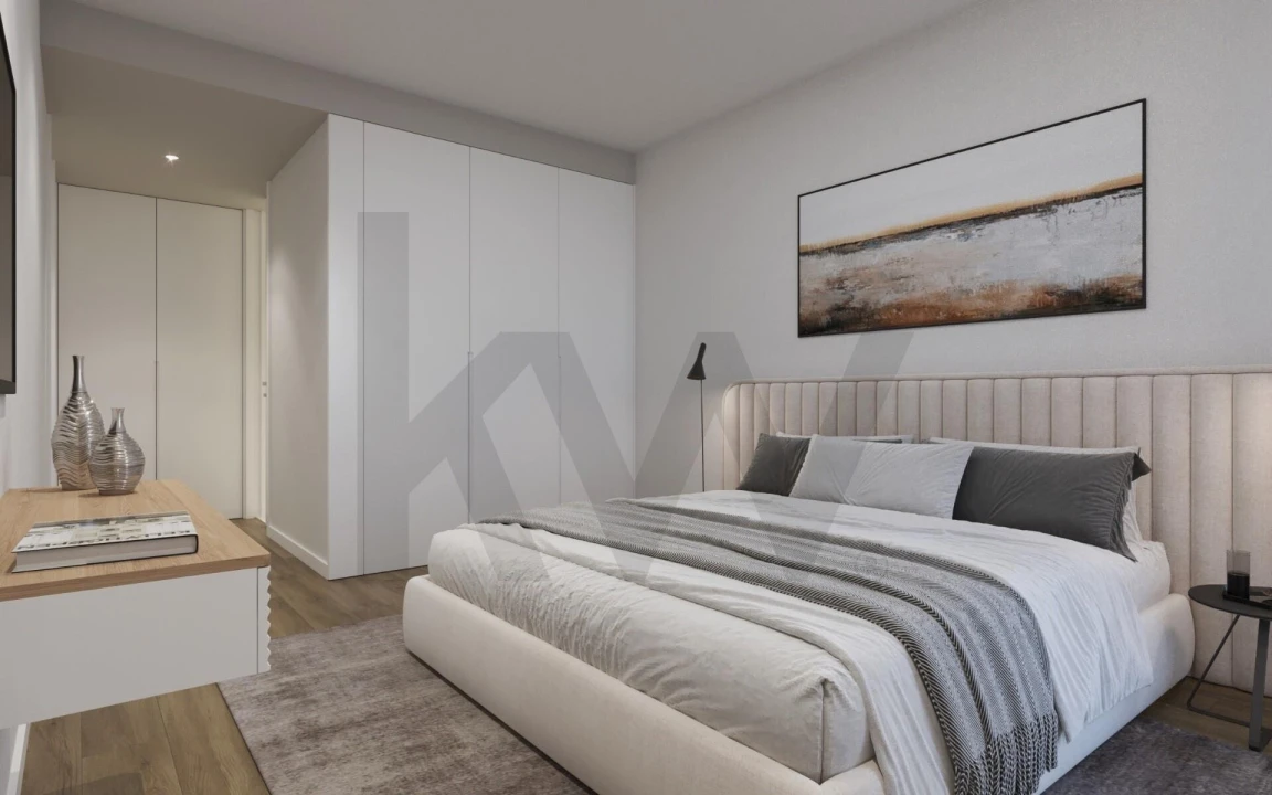 Apartamento T2 para Venda em Aguas Santas Foto 17