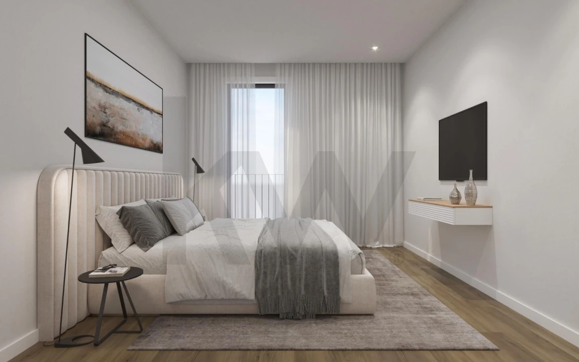 Apartamento T2 para Venda em Aguas Santas Foto 16