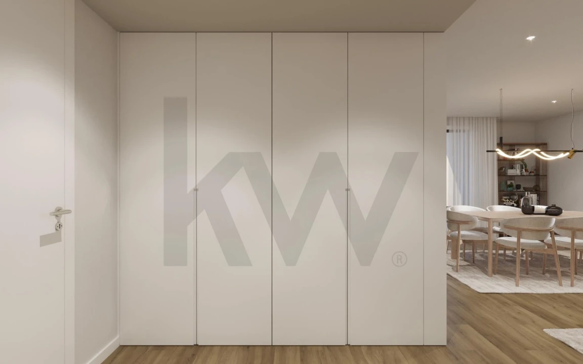 Apartamento T2 para Venda em Aguas Santas Foto 7