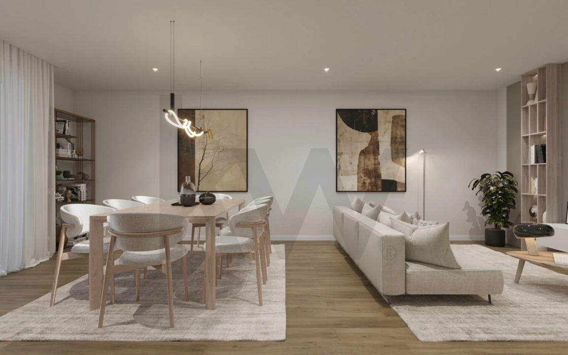 Apartamento T2 para Venda em Aguas Santas Foto 3