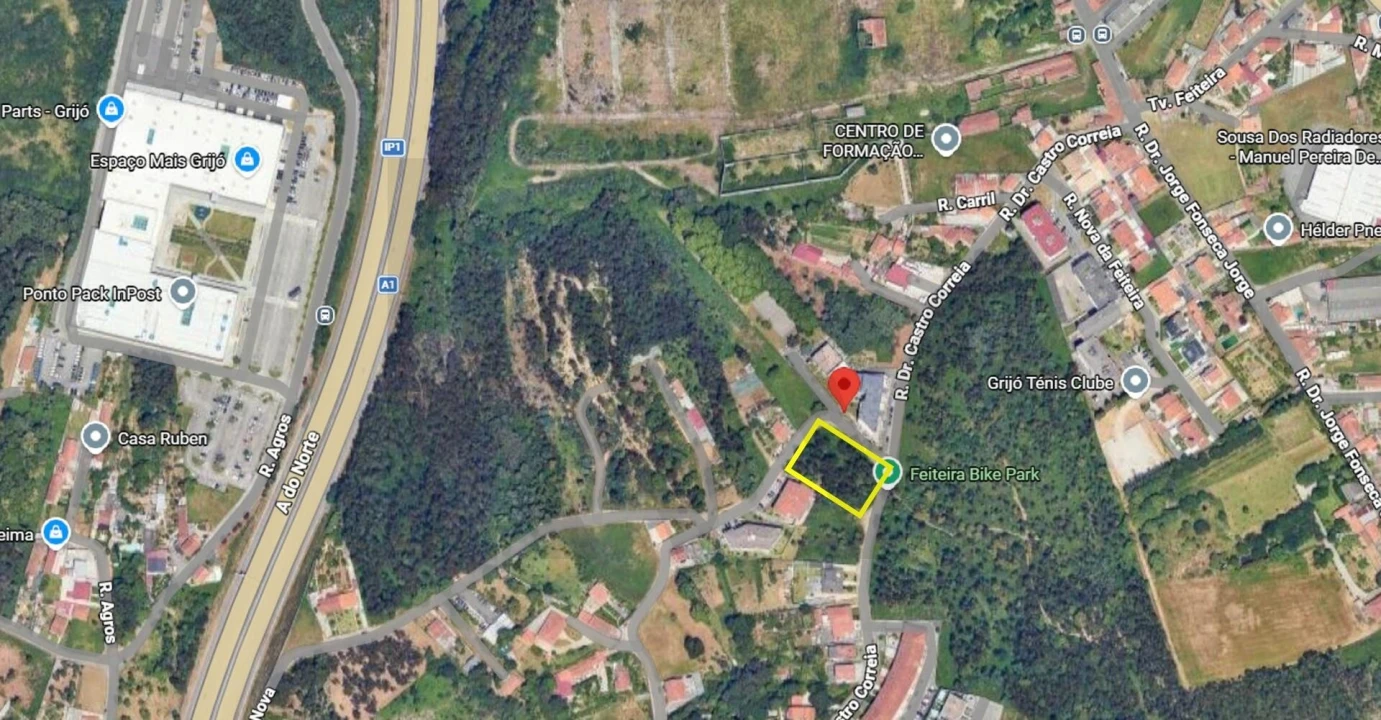 Terreno para Venda em Grijó e Sermonde Foto 2
