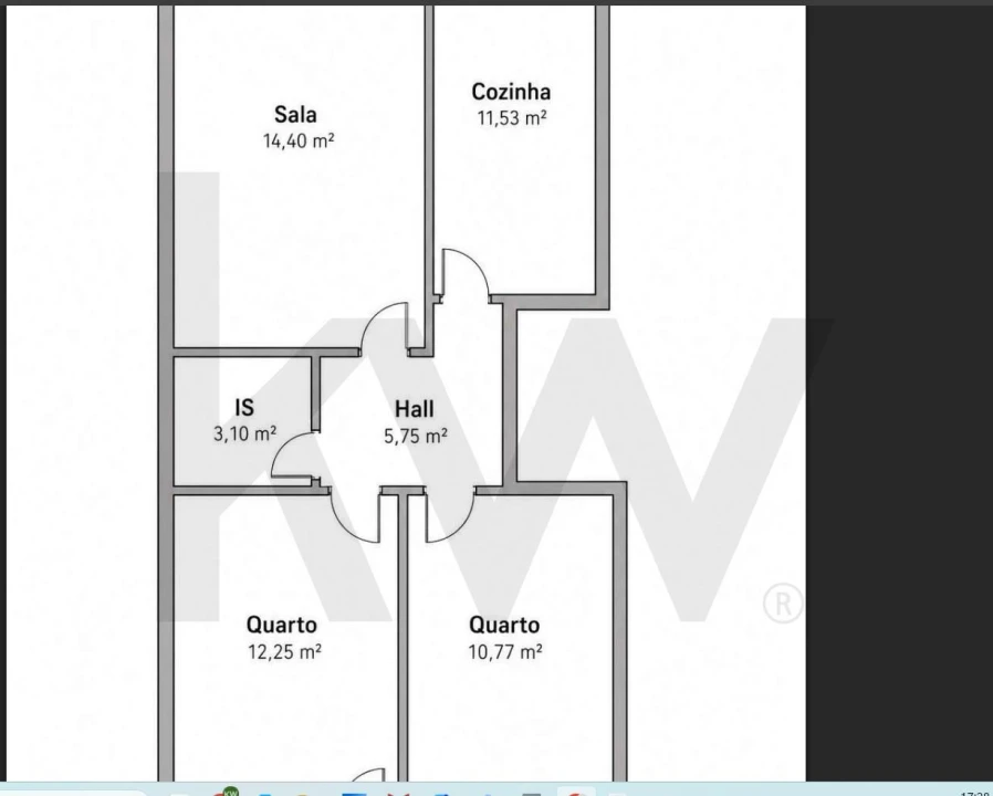 Apartamento T2 para Venda em Algueirão-Mem Martins Foto 22