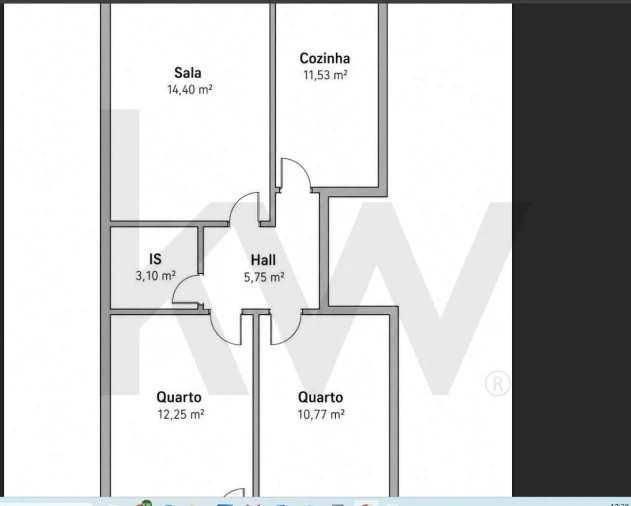 Apartamento T2 para Venda em Algueirão-Mem Martins Foto 22