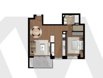 Apartamento T1 para Venda em Funchal (Santa Luzia)