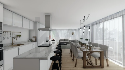 Apartamento T3 para Venda em São João da Madeira