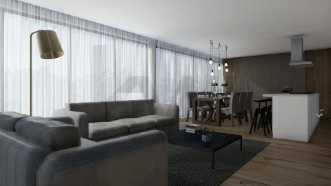 Apartamento T3 para Venda em São João da Madeira