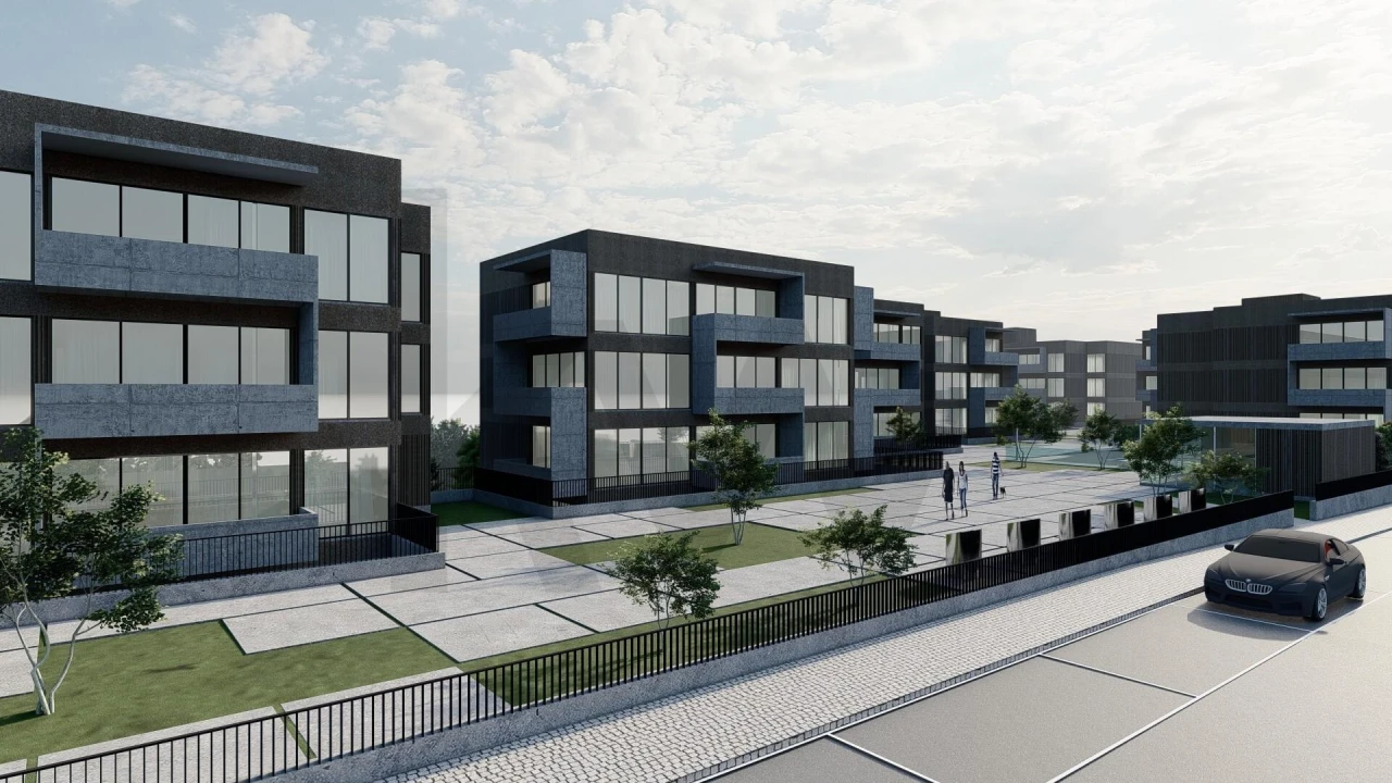 Apartamento T3 para Venda em São João da Madeira Foto 3