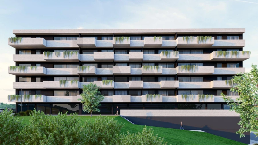Apartamento T1 para Venda em Valongo Foto 2