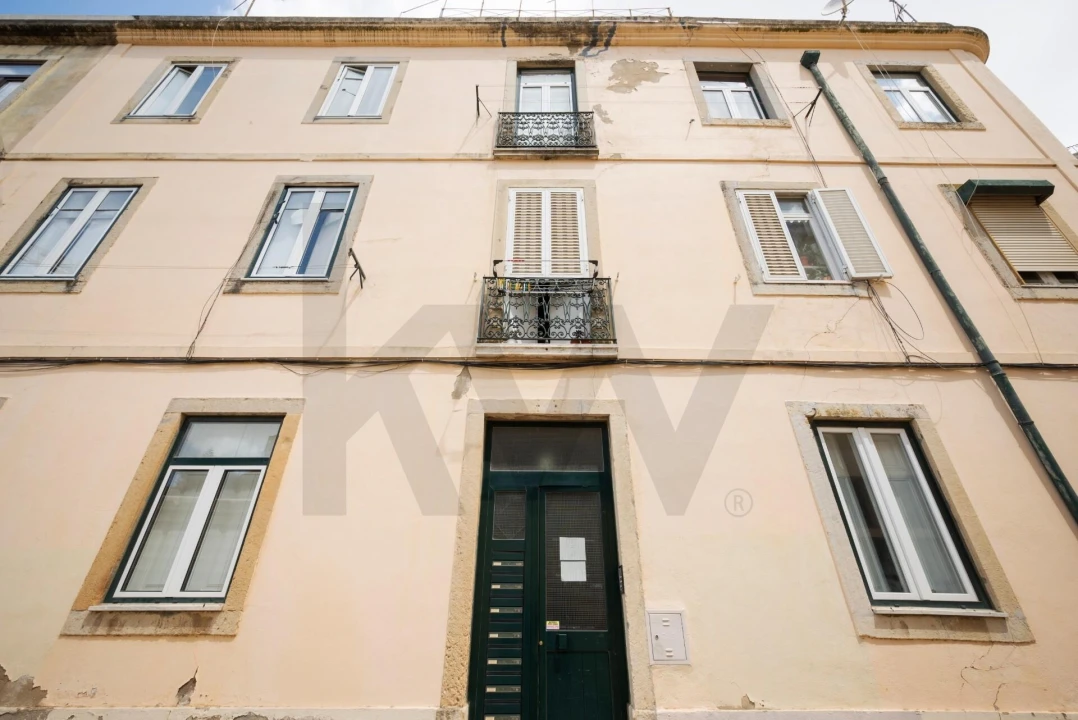 Apartamento T2 para Arrendamento em Santa Maria Maior Foto 24