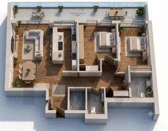 Apartamento T2 para Venda em Barcarena