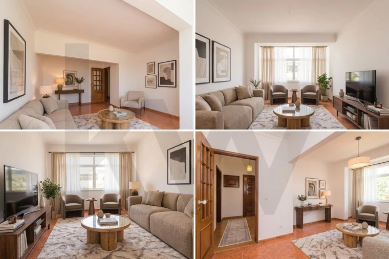 Apartamento T2 para Venda em Rio de Mouro Foto 2