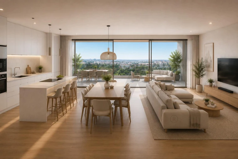 Apartamento T3 para Venda em Barcarena Foto 2