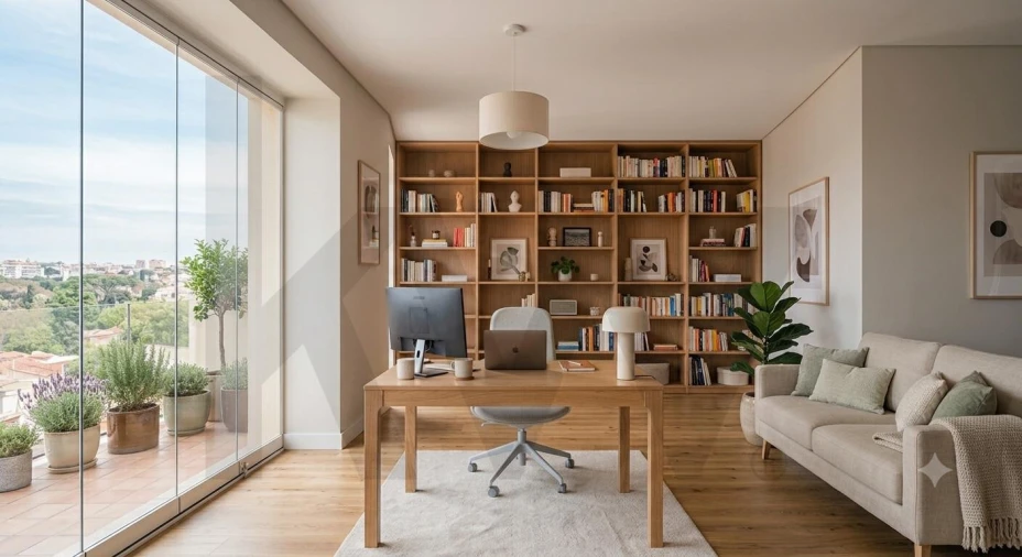 Apartamento T3 para Venda em Barcarena Foto 9