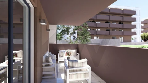 Apartamento T2 para Venda em Mafamude e Vilar do Paraíso