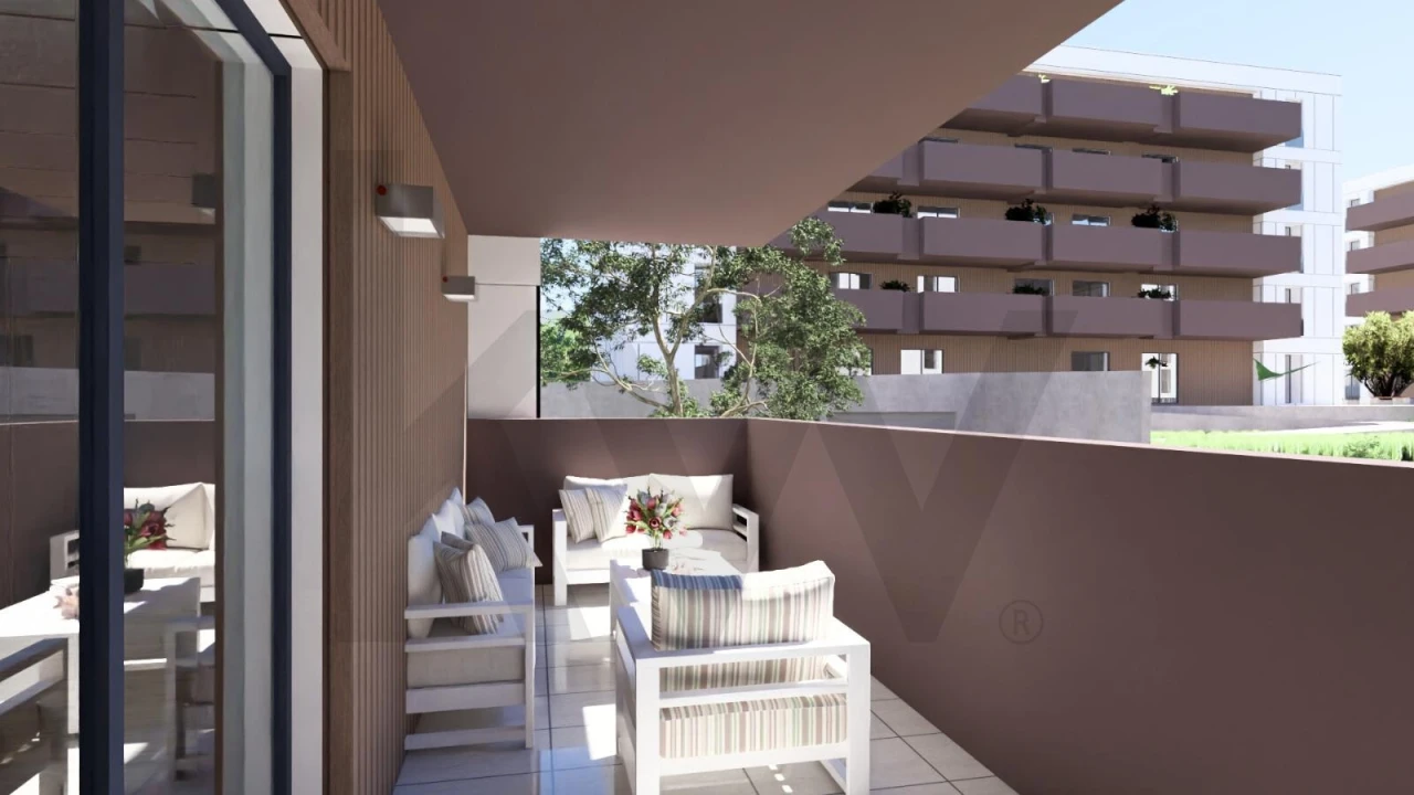 Apartamento T2 para Venda em Mafamude e Vilar do Paraíso Foto 2