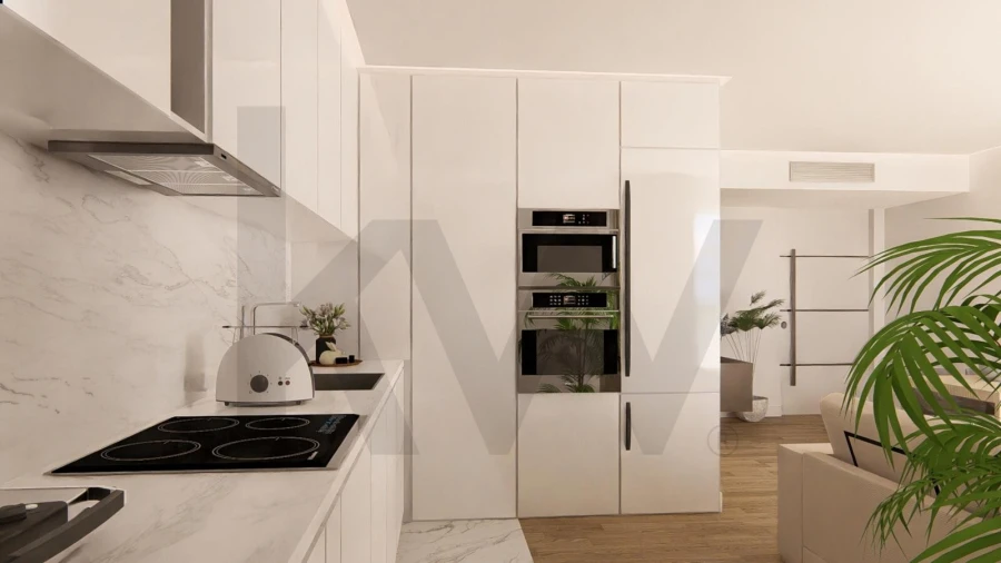 Apartamento T2 para Venda em Mafamude e Vilar do Paraíso Foto 12