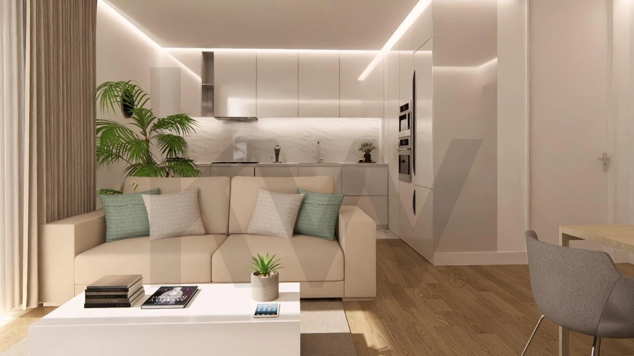 Apartamento T2 para Venda em Mafamude e Vilar do Paraíso Foto 11
