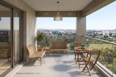 Apartamento T1 para Venda em Barcarena