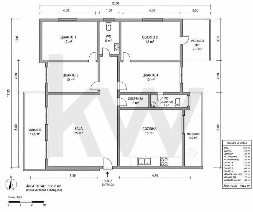 Apartamento T4 para Venda em Olivais Foto 40