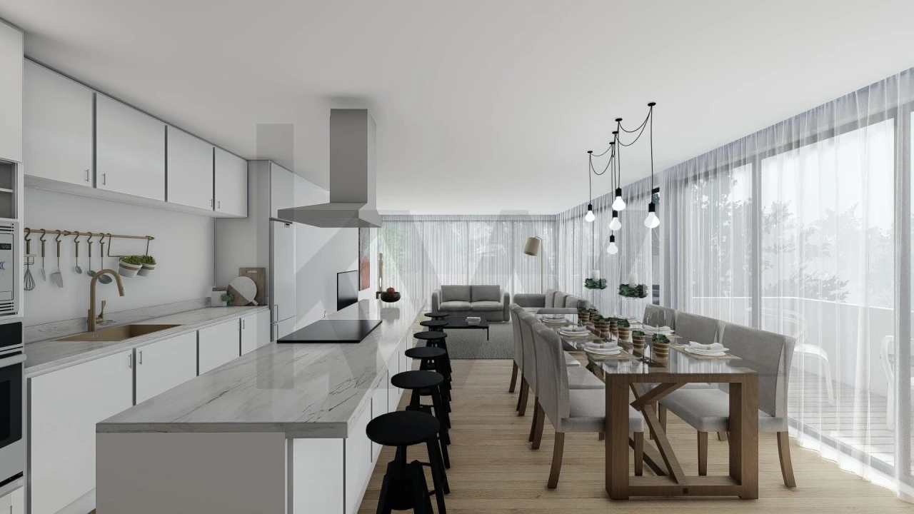 Apartamento T2 para Venda em São João da Madeira Foto 6