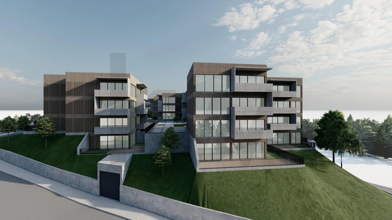 Apartamento T2 para Venda em São João da Madeira Foto 1