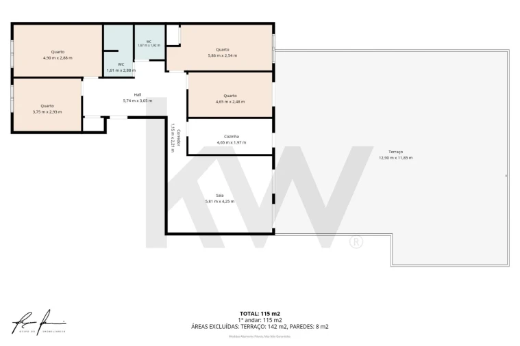 Apartamento T4 para Arrendamento em Avenidas Novas Foto 20