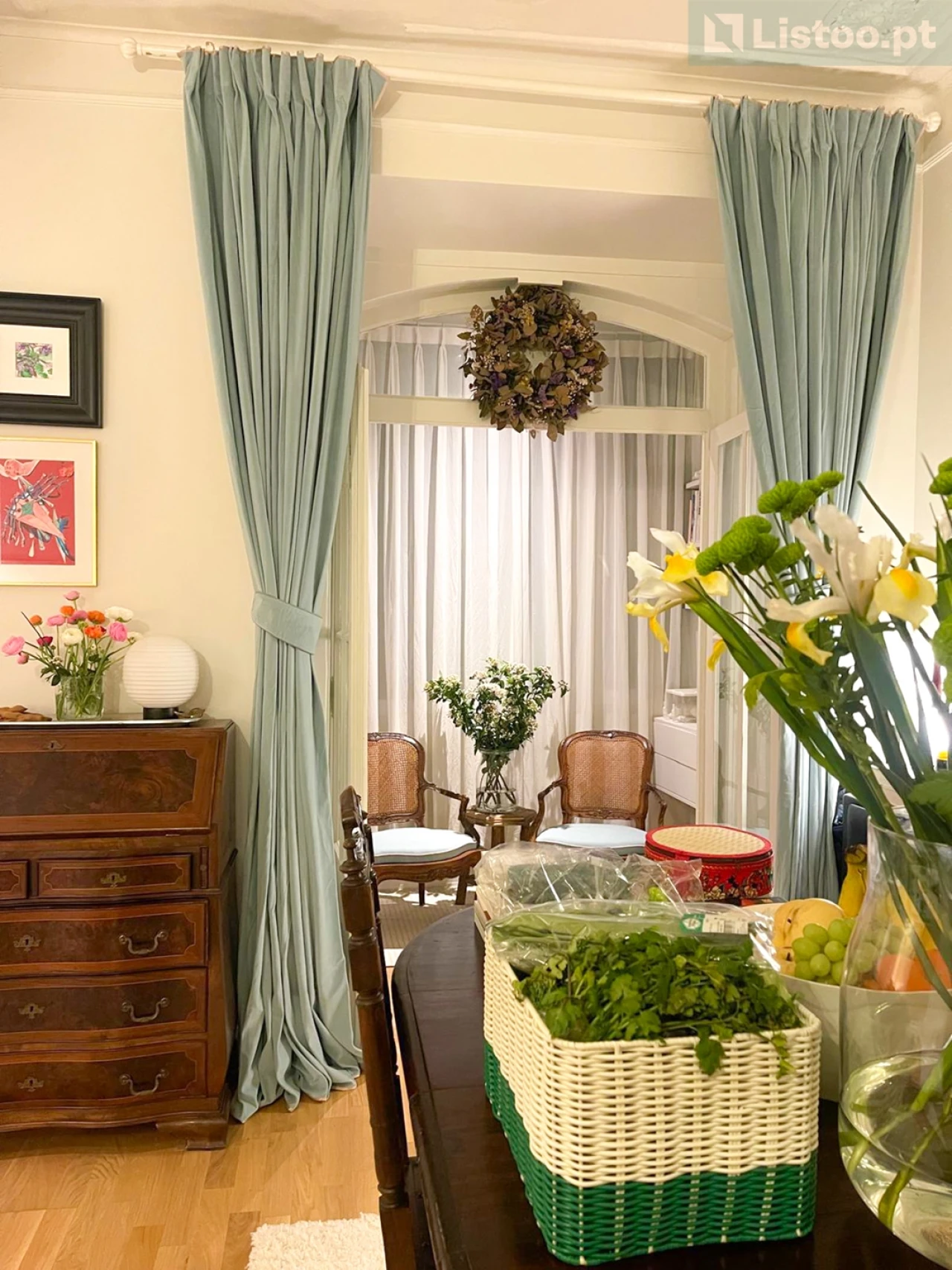 Apartamento T2 para Venda em Santo António Foto 2