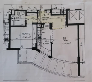 Apartamento T1 para Venda em Areeiro